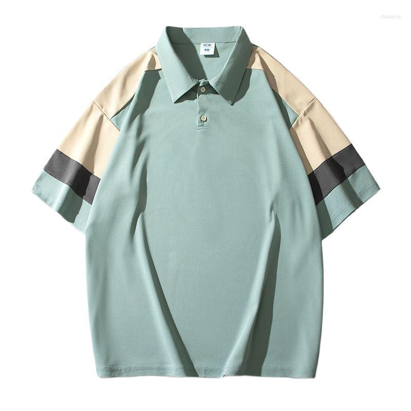 Men's T Shirts Summer Oversize Baggy T-Shirts Men Turn-Down Collar Tees Fashion Korean Street Causal Vintage Short Sleeved Tops Clothing, White
Men's T Shirts Summer Oversize Baggy T-Shirts Men Turn-Down Collar Tees Fashion Korean Street Causal Vintage Short Sleeved Tops Clothing, White
