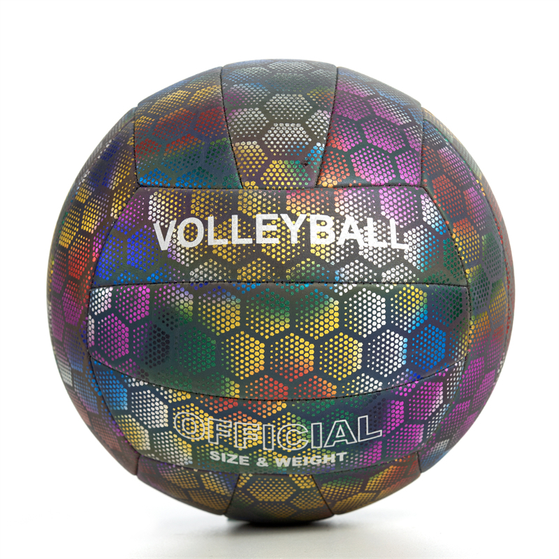 Balls Reflective Volleyball Ball Official Size 5 Light Soft Suitable For Play Games Team Sports Training Outdoor Beach Playground 230413
Balls Reflective Volleyball Ball Official Size 5 Light Soft Suitable For Play Games Team Sports Training Outdoor Beach Playground 230413