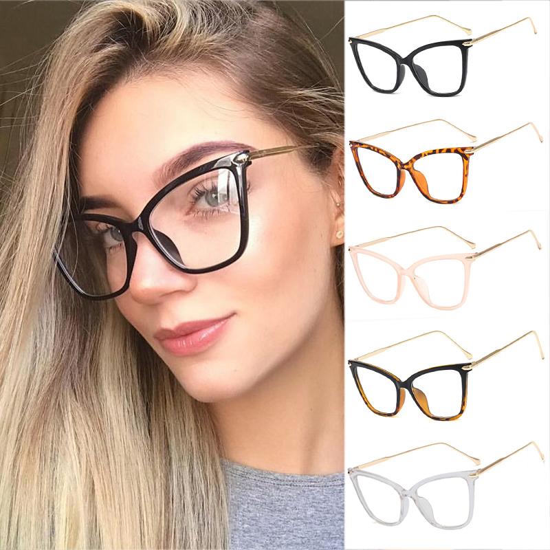 Sunglasses Frames Fashion Women Anti Blue Light Computer Glasses Optical Eyewear Oversized Frame Eyeglasses Transparent Decorative For
Sunglasses Frames Fashion Women Anti Blue Light Computer Glasses Optical Eyewear Oversized Frame Eyeglasses Transparent Decorative For