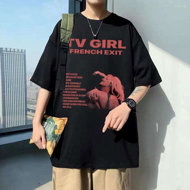 Men's T Shirts Cults TV Girl French Exit Graphic Shirt Short Sleeve Men Women Fashion Harajuku Tees Unisex Oversized Hip Hop Tshirt, Red
Men's T Shirts Cults TV Girl French Exit Graphic Shirt Short Sleeve Men Women Fashion Harajuku Tees Unisex Oversized Hip Hop Tshirt, Red