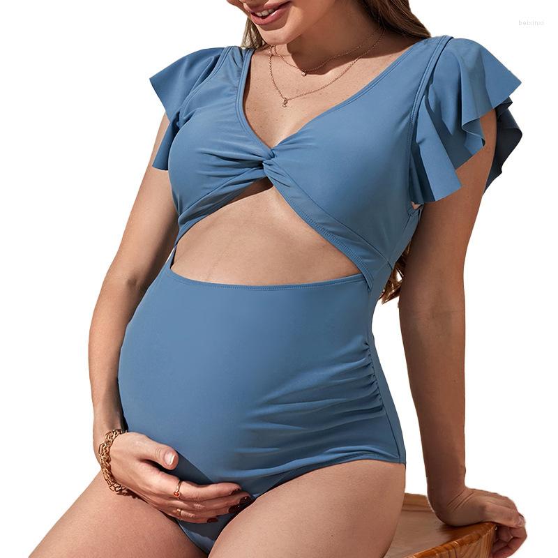 Women's Swimwear Ruffle Edge For Pregnant Women Swiming Wear Wrinkle Pregnancy Swimsuit Sexy Backless V Maternity Bathing Suits 2023, Picture shown
Women's Swimwear Ruffle Edge For Pregnant Women Swiming Wear Wrinkle Pregnancy Swimsuit Sexy Backless V Maternity Bathing Suits 2023, Picture shown