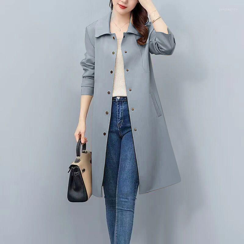 Women's Trench Coats Minimalist Temperament Commuting Coat Women Autumn 2023 Korean Version Of British February And August Drape H-shaped, Black
Women's Trench Coats Minimalist Temperament Commuting Coat Women Autumn 2023 Korean Version Of British February And August Drape H-shaped, Black