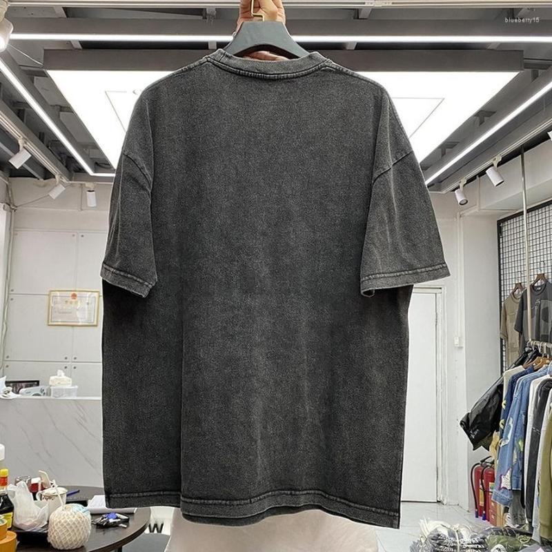 Men's T Shirts Nice Washed Heavy Fabric Shirt Men Women Quality T-shirt Peace Pigeon Printing Tops Tee
Men's T Shirts Nice Washed Heavy Fabric Shirt Men Women Quality T-shirt Peace Pigeon Printing Tops Tee