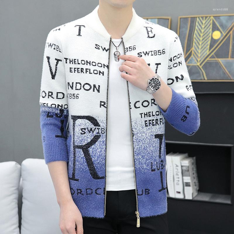 Men's Sweaters Men's Spring And Autumn Sweater Knitted Print Casual Cardigan Jacket Long Sleeve O-Neck Stretch Size M-5XL Clothing, Black
Men's Sweaters Men's Spring And Autumn Sweater Knitted Print Casual Cardigan Jacket Long Sleeve O-Neck Stretch Size M-5XL Clothing, Black