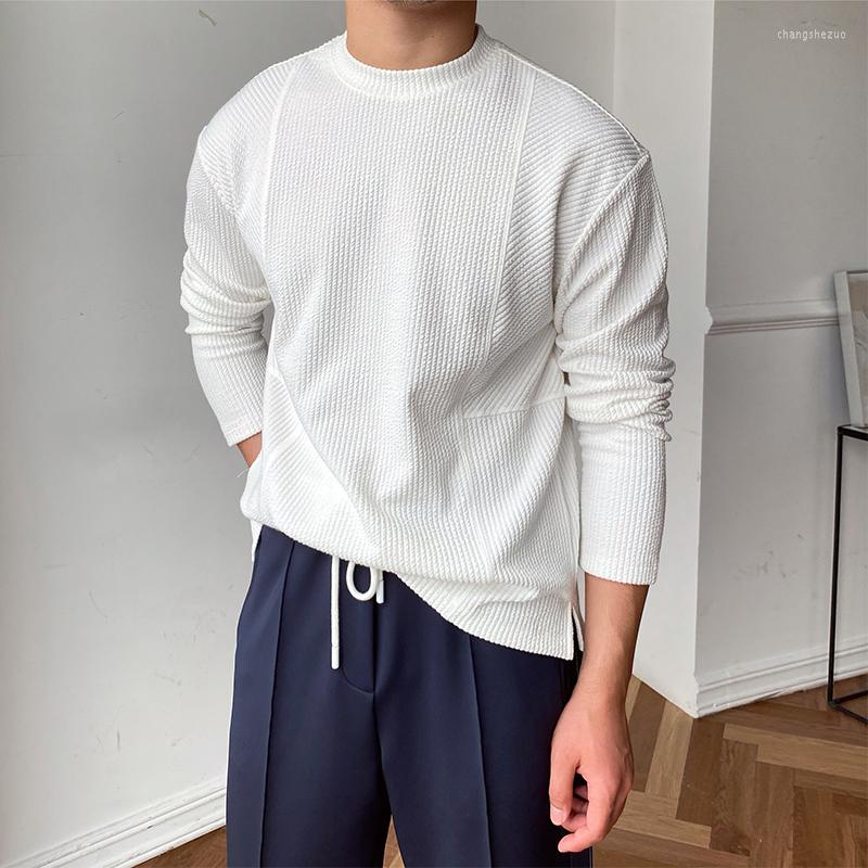 Men's T Shirts Spring Fashion Striped O-neck Pullover For Man 2023 Slim Tee Men's Shirt Casual Solid Color Long Sleeve Basic Top, 02 grey
Men's T Shirts Spring Fashion Striped O-neck Pullover For Man 2023 Slim Tee Men's Shirt Casual Solid Color Long Sleeve Basic Top, 02 grey