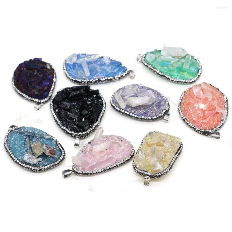 Charms Pendants Irregular Resin And Semi Precious For Jewelry Making DIY Necklace Bracelets Lady Style 35x50-45x55mm
Charms Pendants Irregular Resin And Semi Precious For Jewelry Making DIY Necklace Bracelets Lady Style 35x50-45x55mm