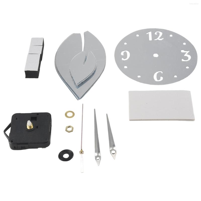 Watch Repair Kits Mirror Acrylic Material Single Face Wall Stickers Modern Style Quartz Clocks Home Decor Watches Silver
Watch Repair Kits Mirror Acrylic Material Single Face Wall Stickers Modern Style Quartz Clocks Home Decor Watches Silver