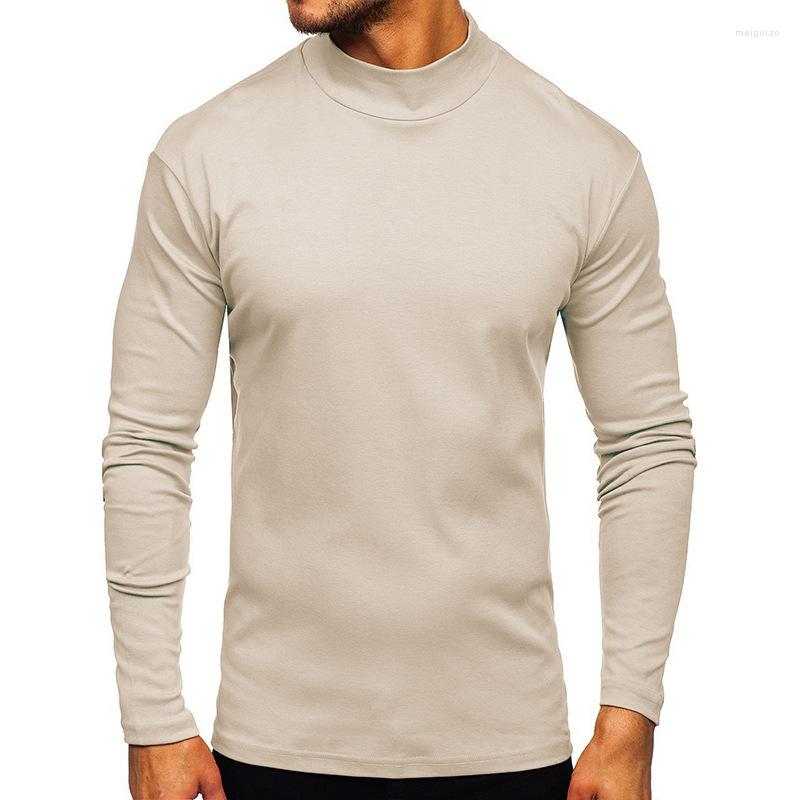 Men's T Shirts Spring Fall Fashion Men's Thicken Bottoming Tops Turtleneck Solid Color Long Sleeve Simple Basical T-shirts Casual, 21715 apricot
Men's T Shirts Spring Fall Fashion Men's Thicken Bottoming Tops Turtleneck Solid Color Long Sleeve Simple Basical T-shirts Casual, 21715 apricot