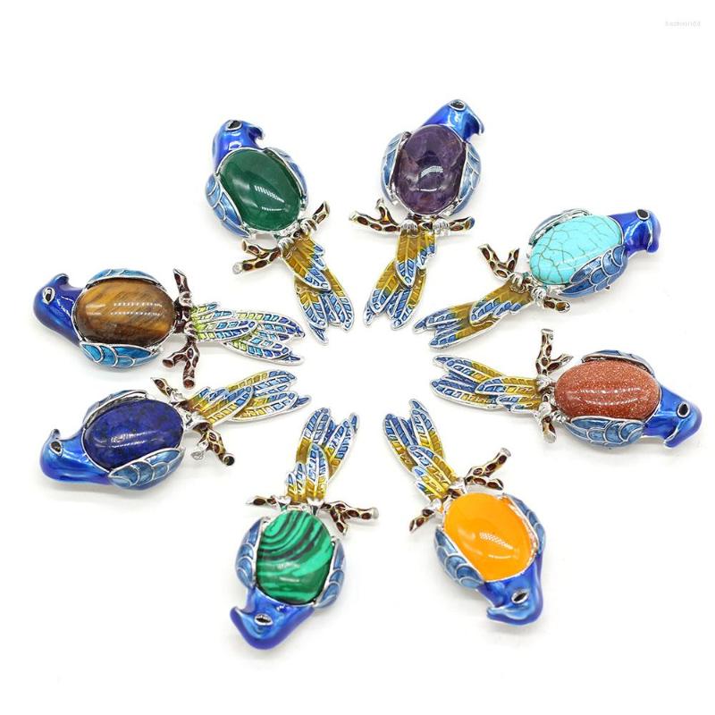 Pendant Necklaces Natural Shell Pendants Broochs With Parrot Cloisonne Decorative Brooch For Women Jewelry Making Necklace
Pendant Necklaces Natural Shell Pendants Broochs With Parrot Cloisonne Decorative Brooch For Women Jewelry Making Necklace