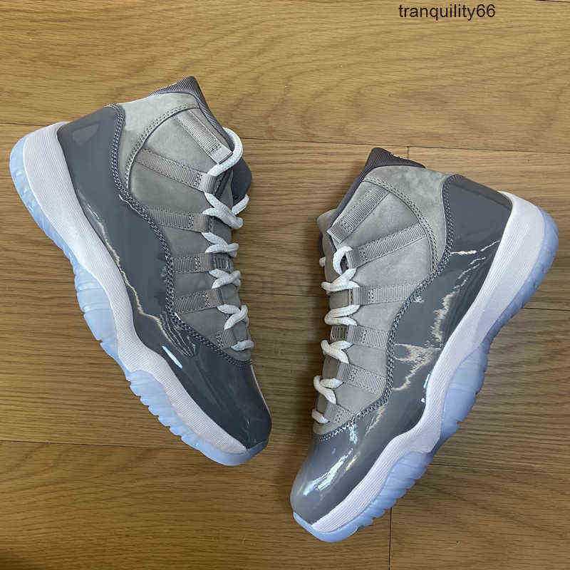Designer Top quality shoes basketball high J11s Cool gray outdoor sports training running sneakers for men CT8012-005, Packing box
Designer Top quality shoes basketball high J11s Cool gray outdoor sports training running sneakers for men CT8012-005, Packing box