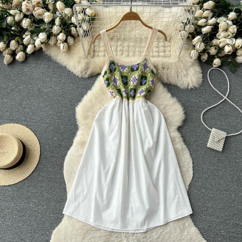 Casual Dresses Chic Sexy Elegant Off Shoulder Slip Dress Bohemia A-line Hollow Party Summer Beach Vacation Vestidos Women Sundress, Blue
Casual Dresses Chic Sexy Elegant Off Shoulder Slip Dress Bohemia A-line Hollow Party Summer Beach Vacation Vestidos Women Sundress, Blue