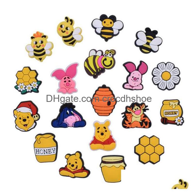 Shoe Parts Accessories Cute Cartoon Croc Charms Pvc Designer Shoes Decoration Clog Drop Delivery Otq7B
Shoe Parts Accessories Cute Cartoon Croc Charms Pvc Designer Shoes Decoration Clog Drop Delivery Otq7B