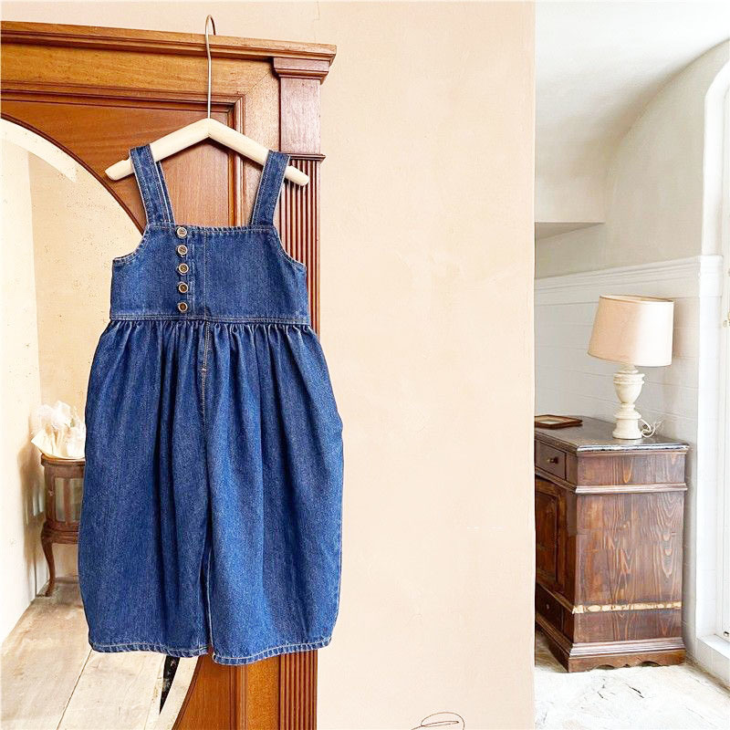 Overalls Baby Casual Wide Leg Overalls Spring Autumn Girls Denim Trousers Children's Denim Suspenders Fashion Children's Clothing 230414, Beige
Overalls Baby Casual Wide Leg Overalls Spring Autumn Girls Denim Trousers Children's Denim Suspenders Fashion Children's Clothing 230414, Beige