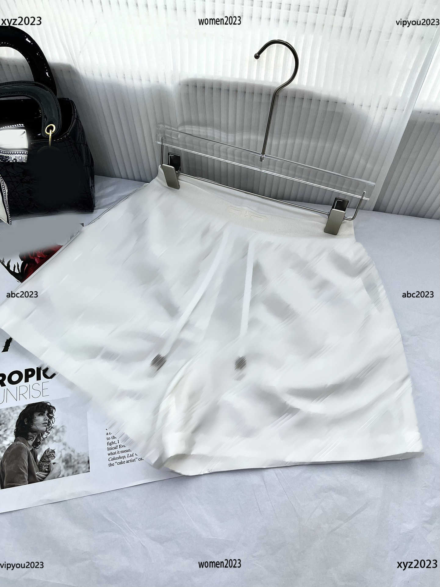 women shorts jacquard weave pants Jacquard letter printing bottoms Diamond lettered decorative lanyard shorts New Arrivals, #1
women shorts jacquard weave pants Jacquard letter printing bottoms Diamond lettered decorative lanyard shorts New Arrivals, #1