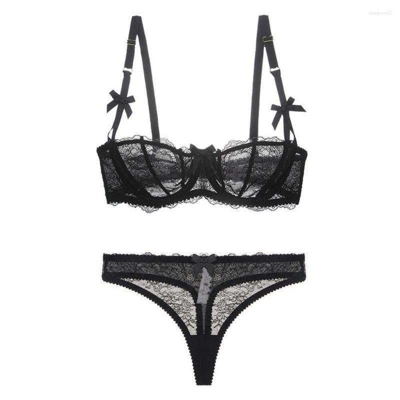 Bras Sets Women Sexy Lingerie Bra Thong Set Floral Lace Low-Rise Thongs Breathable Underwear ABCD Cup Black Pink White Red Panties
Bras Sets Women Sexy Lingerie Bra Thong Set Floral Lace Low-Rise Thongs Breathable Underwear ABCD Cup Black Pink White Red Panties