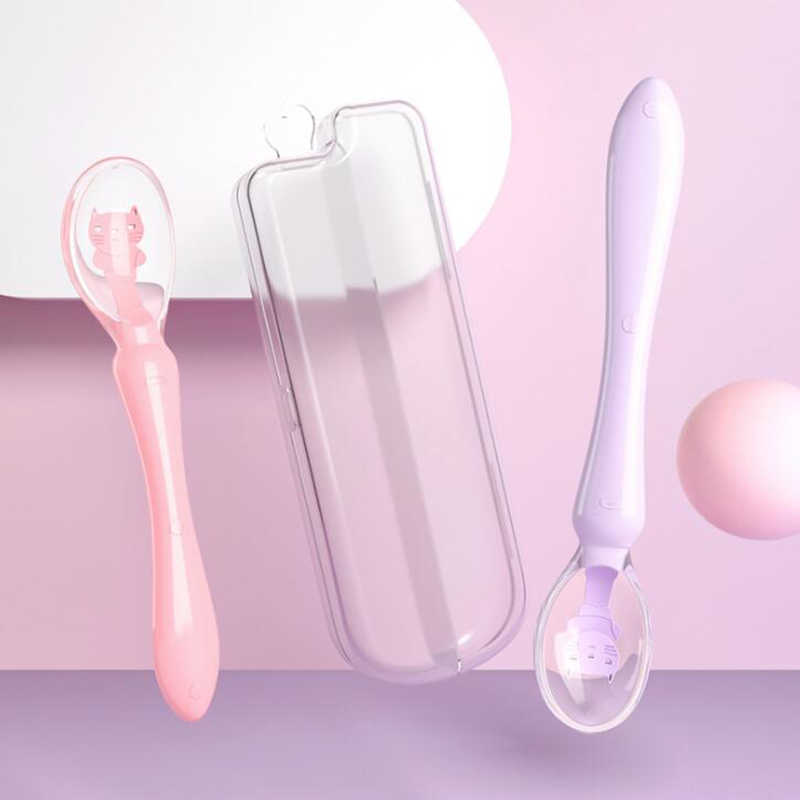 Cups Dishes Utensils Newborn Baby Soft Silicone Spoon Children Tableware Training Flatware Cutlery Spoon Infant Feeding Utensils Tools AA230413
Cups Dishes Utensils Newborn Baby Soft Silicone Spoon Children Tableware Training Flatware Cutlery Spoon Infant Feeding Utensils Tools AA230413