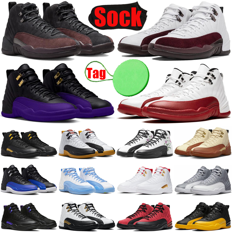 A Ma Maniere 12 12s mens basketball shoes Black Taxi Cherry White Muslin Stealth Hyper Royal Playoffs Royalty Flu Game Field Purple men trainers sneakers shoe, #23 utility
A Ma Maniere 12 12s mens basketball shoes Black Taxi Cherry White Muslin Stealth Hyper Royal Playoffs Royalty Flu Game Field Purple men trainers sneakers shoe, #23 utility