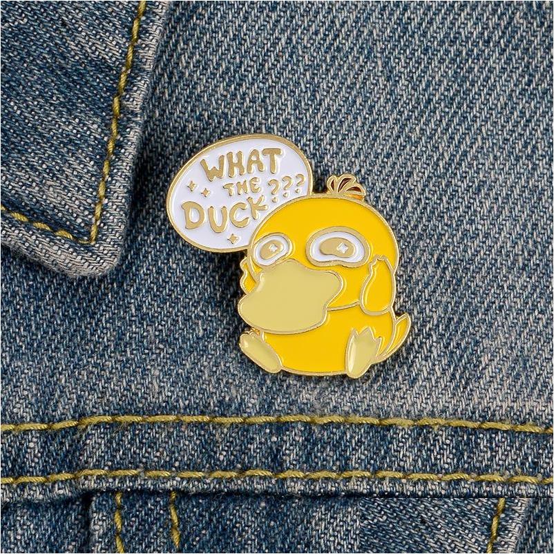 Pins Brooches What The Duck Animal Kids Cute Small Funny Enamel Pins For Women Demin Shirt Decor Brooch Pin Metal Kawaii Badge Fash Dhbqf
Pins Brooches What The Duck Animal Kids Cute Small Funny Enamel Pins For Women Demin Shirt Decor Brooch Pin Metal Kawaii Badge Fash Dhbqf