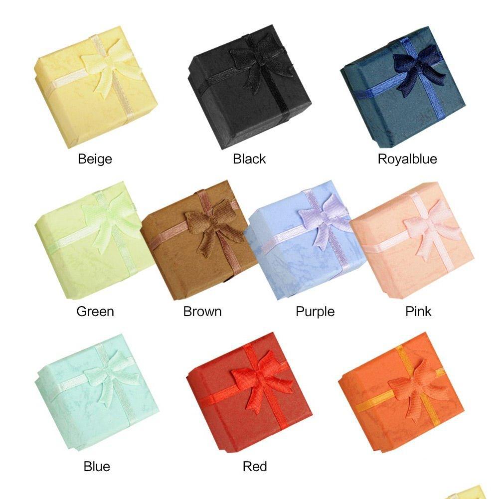 Jewelry Boxes Delicate For Women Bangle Necklace Earring Present Gift Box Bowknot Square Case Package Drop Delivery Packaging Dhgarden Dhj7H
Jewelry Boxes Delicate For Women Bangle Necklace Earring Present Gift Box Bowknot Square Case Package Drop Delivery Packaging Dhgarden Dhj7H