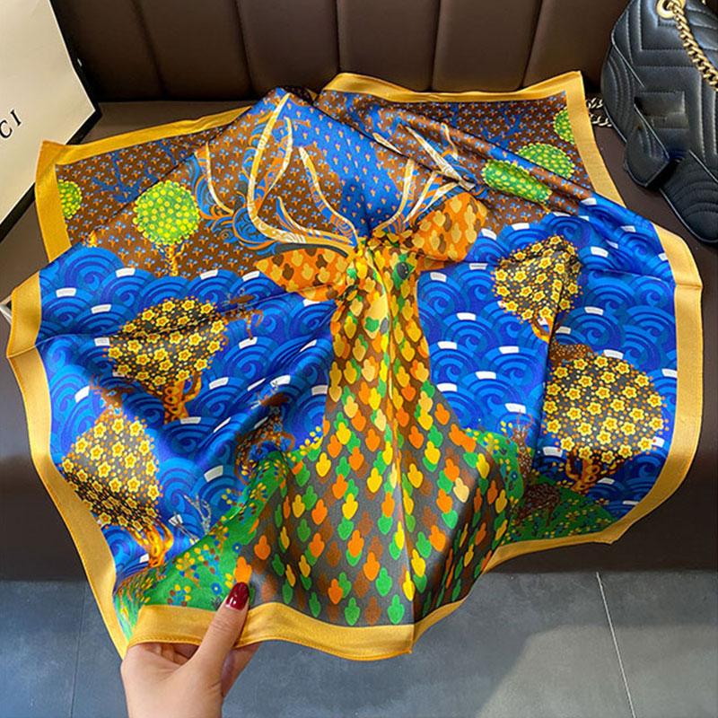 Scarves Natural Silk Scarf Shawl Wraps Women Ladies Fashion Arrival Hair Foulard Bandana Square Headband Hijab PashminaScarves
Scarves Natural Silk Scarf Shawl Wraps Women Ladies Fashion Arrival Hair Foulard Bandana Square Headband Hijab PashminaScarves