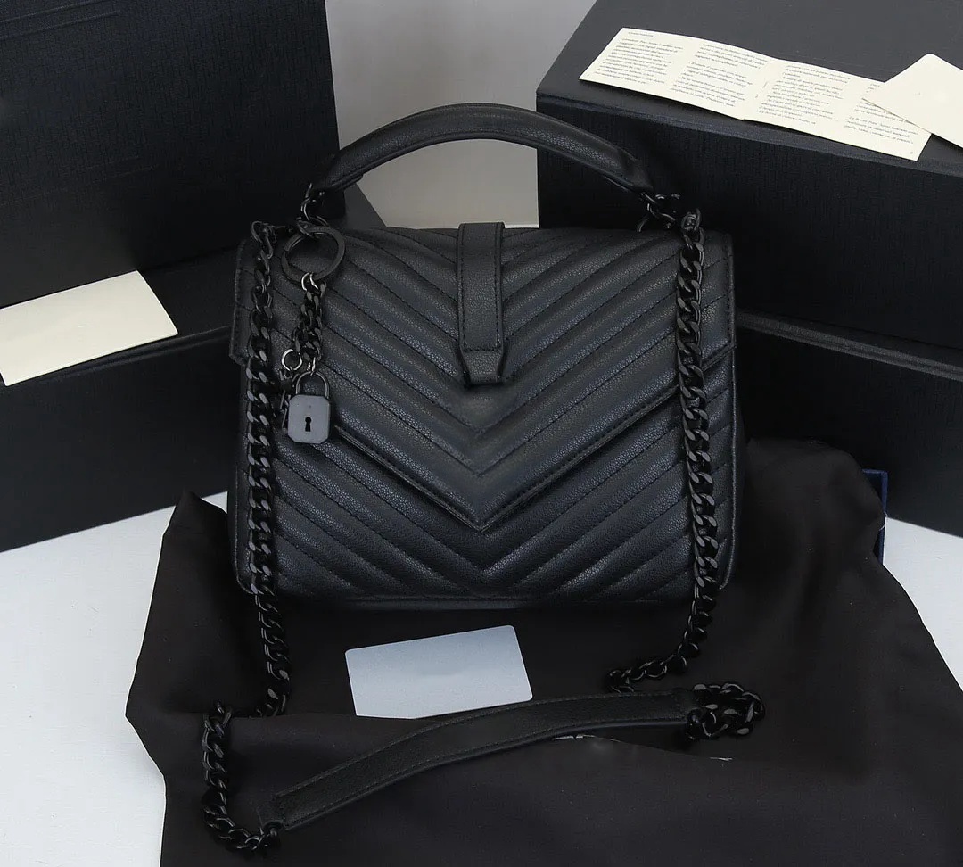 New Classic Designer Bags Woman Bag Handbag Brand Shoulder Bags Genuine Leather Messenger Purse Chain with card holder slot clutch Envelope bag