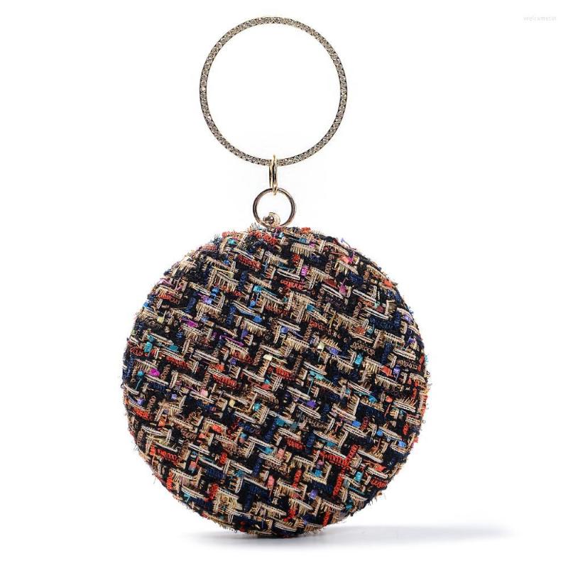 Evening Bags Hard Round Clutch Bag Handbag Women Purse For Party Wallet, Picture shown
Evening Bags Hard Round Clutch Bag Handbag Women Purse For Party Wallet, Picture shown