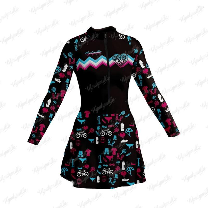 Racing Sets Triathlon Cycling Dress Skinsuit MTB Jumpsuit Clothing Sports Short Sleeve Breathable Suit Roupa Ciclismo Feminina, 21
Racing Sets Triathlon Cycling Dress Skinsuit MTB Jumpsuit Clothing Sports Short Sleeve Breathable Suit Roupa Ciclismo Feminina, 21