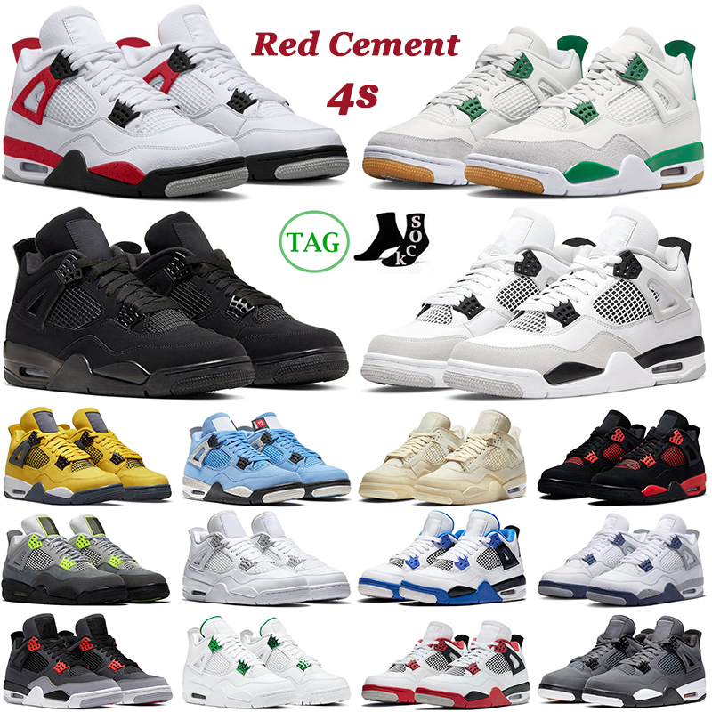 Basketball Shoes Mens Women Trainers Red Cement Pine Green Military Black Cat Red Thunder University Blue Sail Midnight Navy Men Women Outdoor Sports Sneakers
Basketball Shoes Mens Women Trainers Red Cement Pine Green Military Black Cat Red Thunder University Blue Sail Midnight Navy Men Women Outdoor Sports Sneakers