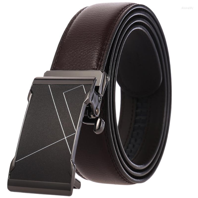 Belts Famous Belt Men Top Quality Genuine Luxury Leather Strap Male Metal Automatic Buckle Men's LY136-1705-1, Black
Belts Famous Belt Men Top Quality Genuine Luxury Leather Strap Male Metal Automatic Buckle Men's LY136-1705-1, Black