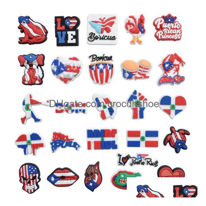 Shoe Parts Accessories Pvc Rubber Charms Cartoon American Clog Decoration Wristband Drop Delivery Otkxj
Shoe Parts Accessories Pvc Rubber Charms Cartoon American Clog Decoration Wristband Drop Delivery Otkxj