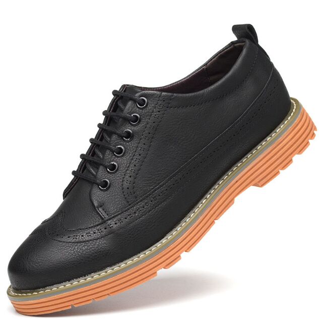 Men's Classic Retro Derby Shoes Mens Business Dress Office Leather Shoe Flats Men Fashion Wedding Party Oxfords Boots EU Size 37-48, 19
Men's Classic Retro Derby Shoes Mens Business Dress Office Leather Shoe Flats Men Fashion Wedding Party Oxfords Boots EU Size 37-48, 19