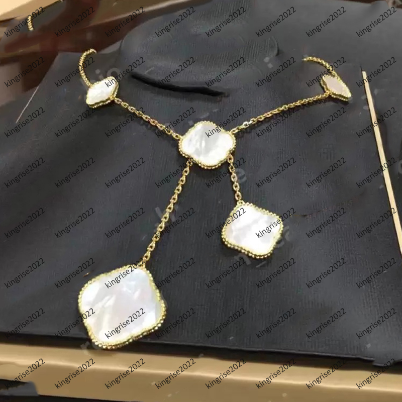 Mixed 6/six Motifs clover necklace Elegant Classic 4/Four Leaf Lucky Necklaces Pendants 100% silver cleef 6 flowers agate 18K for Women&Girls Valentine's Jewelry Gifts
Mixed 6/six Motifs clover necklace Elegant Classic 4/Four Leaf Lucky Necklaces Pendants 100% silver cleef 6 flowers agate 18K for Women&Girls Valentine's Jewelry Gifts