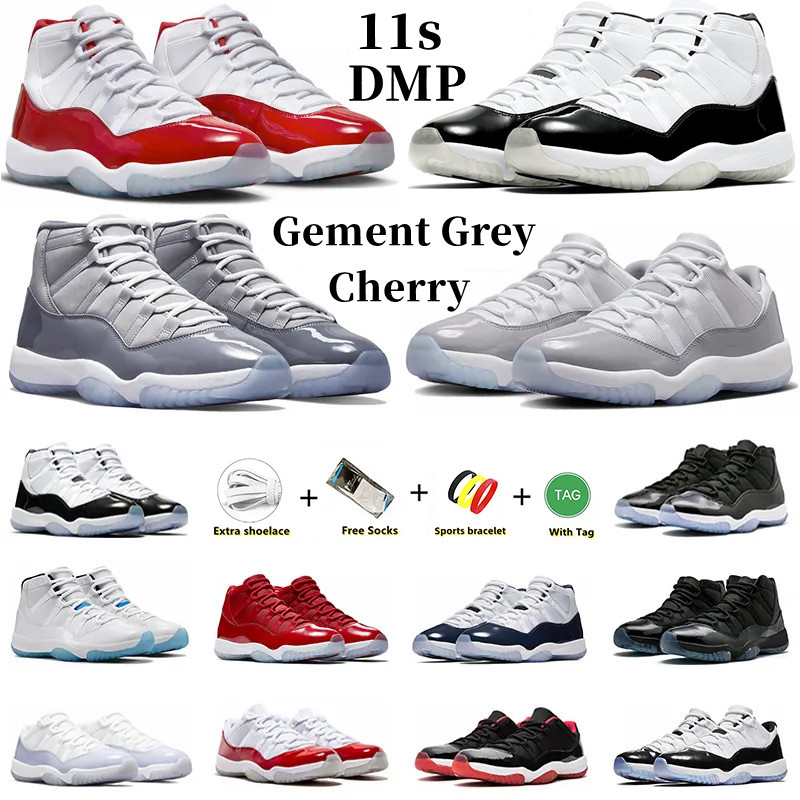 Jumpman 11 High Basketball Shoes Men Women Cherry Midnight Navy Cool Grey 25th Anniversary Bred Pure Violet 11s Low Gement Grey Mens Trainers Sports Sneakers 36-47, Color#6
Jumpman 11 High Basketball Shoes Men Women Cherry Midnight Navy Cool Grey 25th Anniversary Bred Pure Violet 11s Low Gement Grey Mens Trainers Sports Sneakers 36-47, Color#6