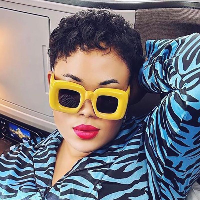 Sunglasses 2023 Fashion Brand Designer Square Women Candy Color Frame UV400 Female Yellow Cute Points Sun Glasses
Sunglasses 2023 Fashion Brand Designer Square Women Candy Color Frame UV400 Female Yellow Cute Points Sun Glasses