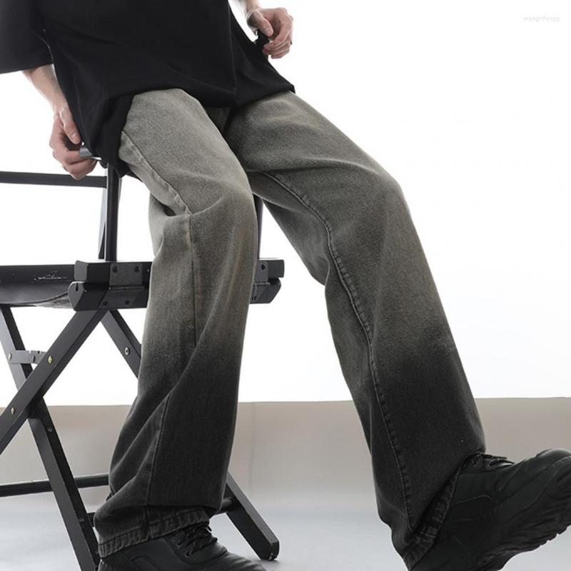 Men's Jeans Men Fashion Gradient Printed Straight Wide Leg Pants Streetwear Male High Street Long Denim Pantalones Hombre, Black gray
Men's Jeans Men Fashion Gradient Printed Straight Wide Leg Pants Streetwear Male High Street Long Denim Pantalones Hombre, Black gray