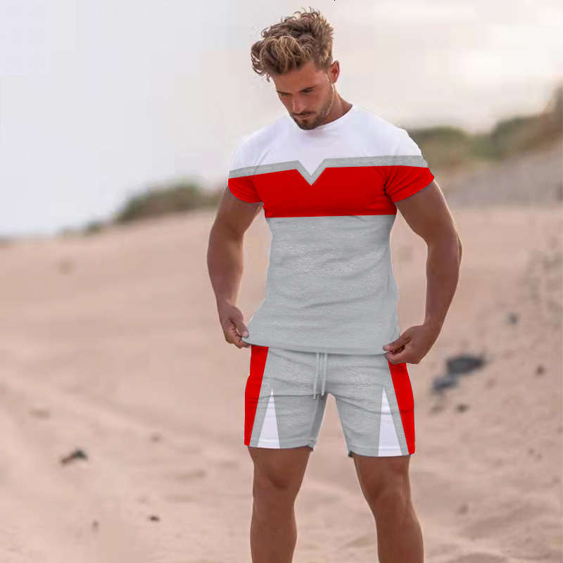 Men s Tracksuits Conjunto de chndal 3D para hombre ropa moda verano camiseta pantalones cortos 2 piezas calle informal traje 230414, 10
Men s Tracksuits Conjunto de chndal 3D para hombre ropa moda verano camiseta pantalones cortos 2 piezas calle informal traje 230414, 10