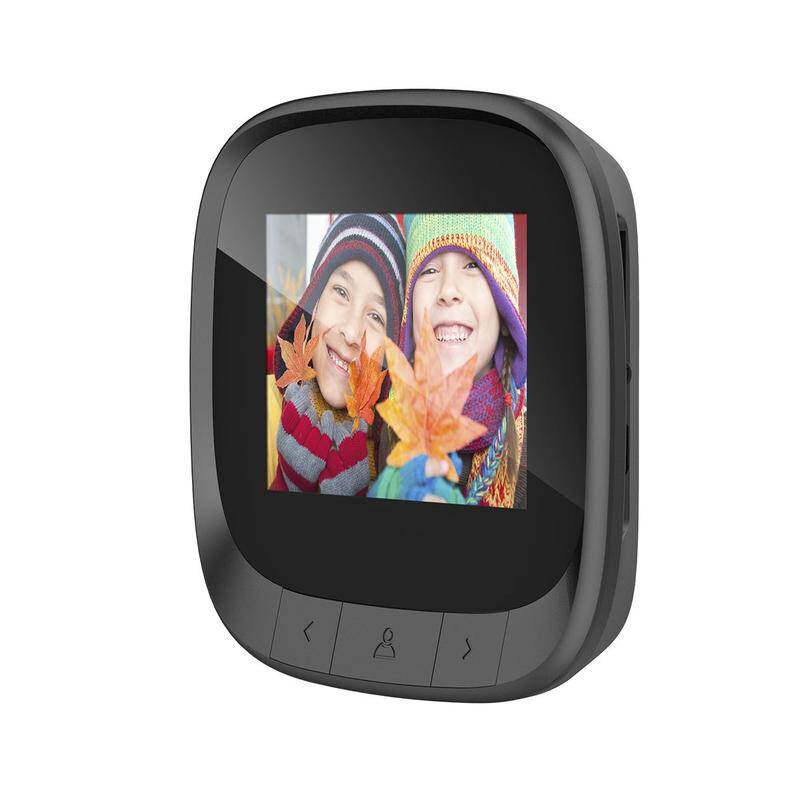 2.4-inch High-definition Visual Doorbell 1080p Wireless Remote Intercom Cat Eye Monitoring Security and Anti-theft Doorbell Camera