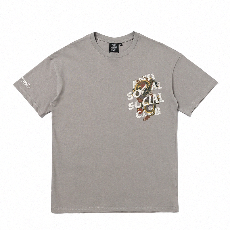 Summer Mens Womens Designers T Shirt Fashion Tops Man Tees Casual Chest Letter Gragon Graphic Print Shirt Street Short Sleeve mens Clothing
Summer Mens Womens Designers T Shirt Fashion Tops Man Tees Casual Chest Letter Gragon Graphic Print Shirt Street Short Sleeve mens Clothing