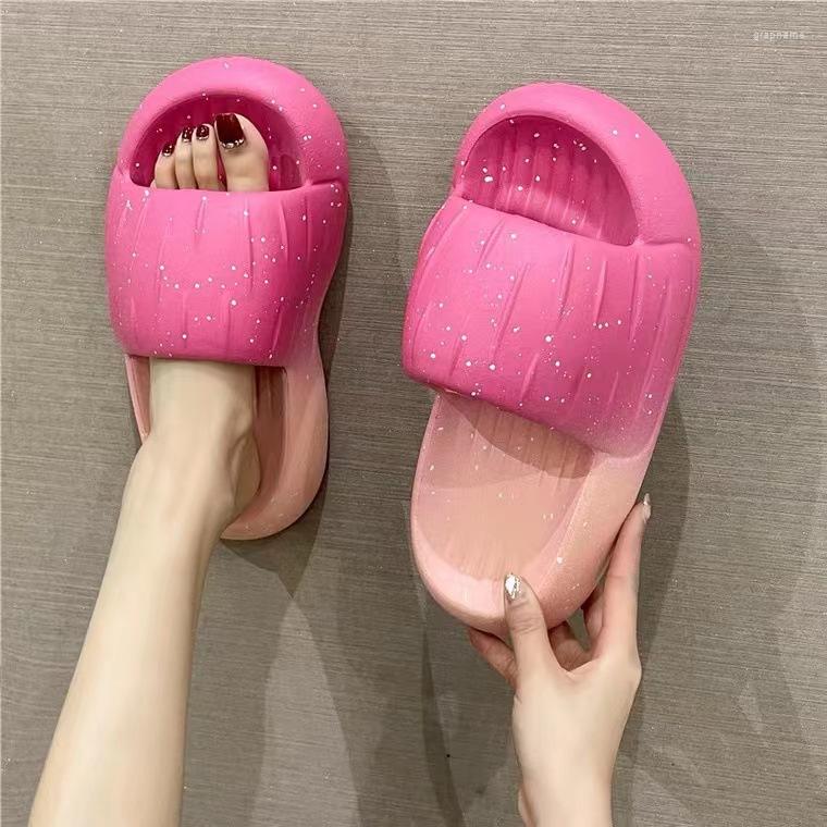 Slippers Indoor Bathroom Women Summer Shoes Thick Sole Soft EVA Ladies Home Street Slides Female Beach Platform Sandals, Black
Slippers Indoor Bathroom Women Summer Shoes Thick Sole Soft EVA Ladies Home Street Slides Female Beach Platform Sandals, Black