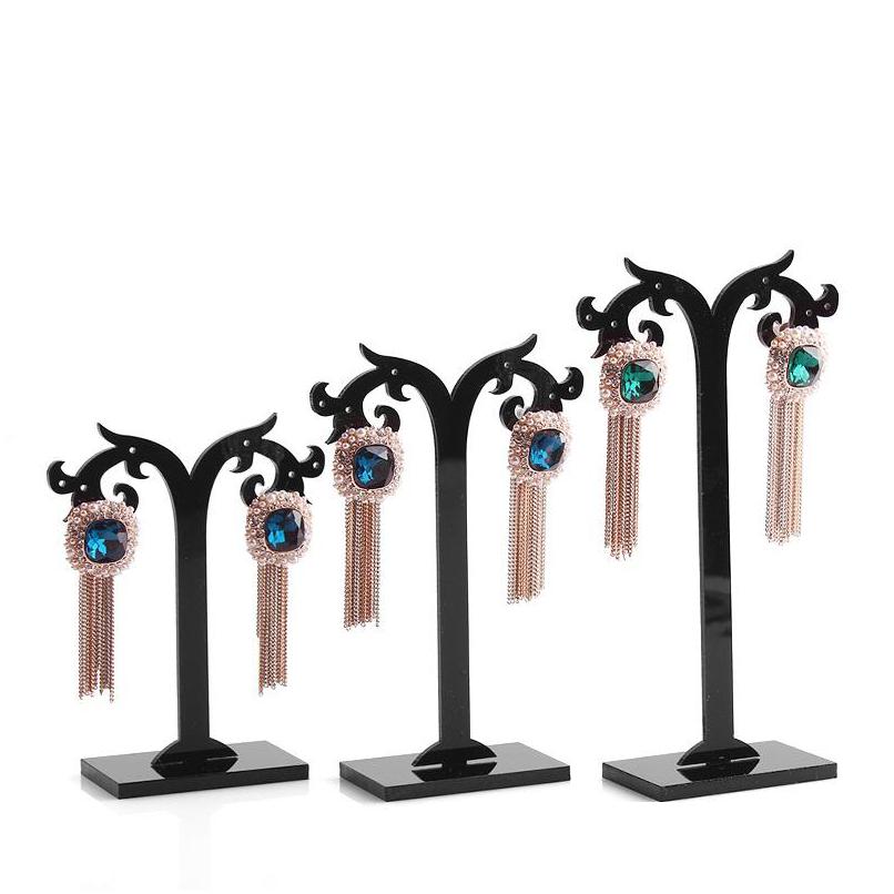 Jewelry Stand Black Acylic Earring Tree Shaped Display Holder Fashion Sold Per Packet Of 1 Setis3Pcs Drop Delivery Packaging Dhgarden Dhzh1 
Jewelry Stand Black Acylic Earring Tree Shaped Display Holder Fashion Sold Per Packet Of 1 Setis3Pcs Drop Delivery Packaging Dhgarden Dhzh1