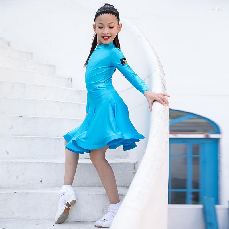 Stage Wear Latin Dance Dress For Girls Competition Costume Salsa Clothes Rumba Outfits Tap Ballroom Practice JL2007, Green
Stage Wear Latin Dance Dress For Girls Competition Costume Salsa Clothes Rumba Outfits Tap Ballroom Practice JL2007, Green