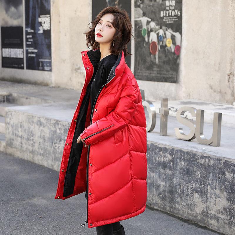 Women's Trench Coats Cotton-padded Jacket Women Winter 2023 Outerwear Female Long Casual Warm Down Puffer Parka
Women's Trench Coats Cotton-padded Jacket Women Winter 2023 Outerwear Female Long Casual Warm Down Puffer Parka