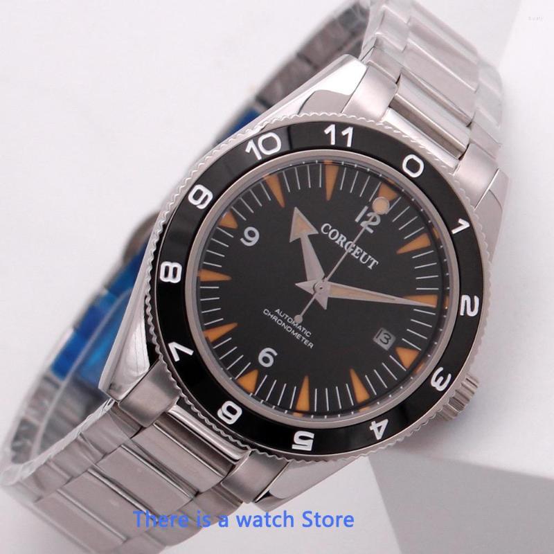 Wristwatches 41mm Automatic Mechanical Mens Watch Sport Date Waterproof 007 Sapphire Glass Wristwatch Men, No2
Wristwatches 41mm Automatic Mechanical Mens Watch Sport Date Waterproof 007 Sapphire Glass Wristwatch Men, No2