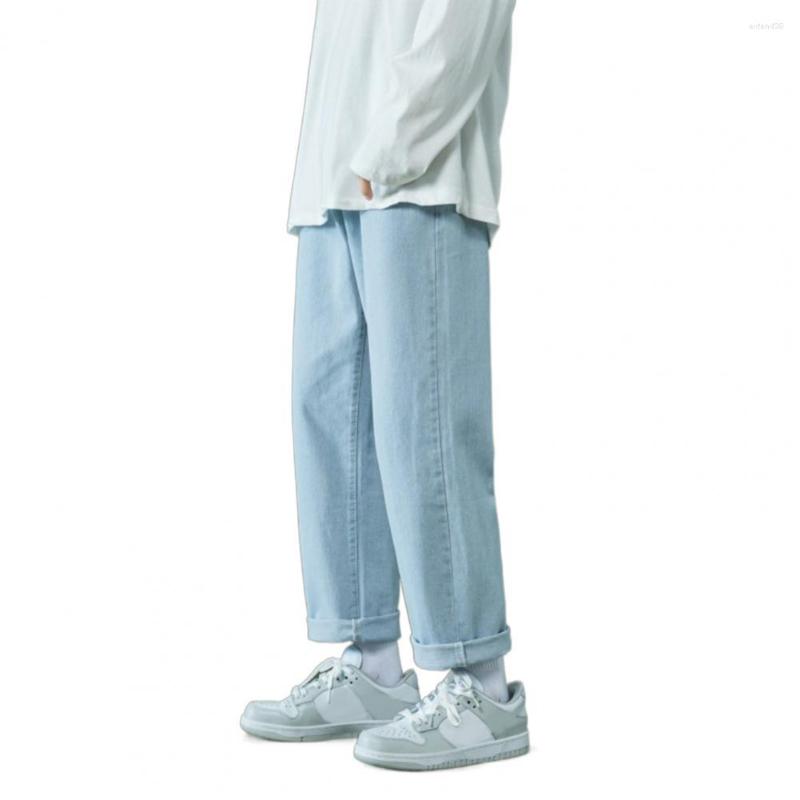 Men's Jeans Trendy Baggy Zipper Daily Wear Bottoms Loose Fit Multi Pockets, Dark blue
Men's Jeans Trendy Baggy Zipper Daily Wear Bottoms Loose Fit Multi Pockets, Dark blue