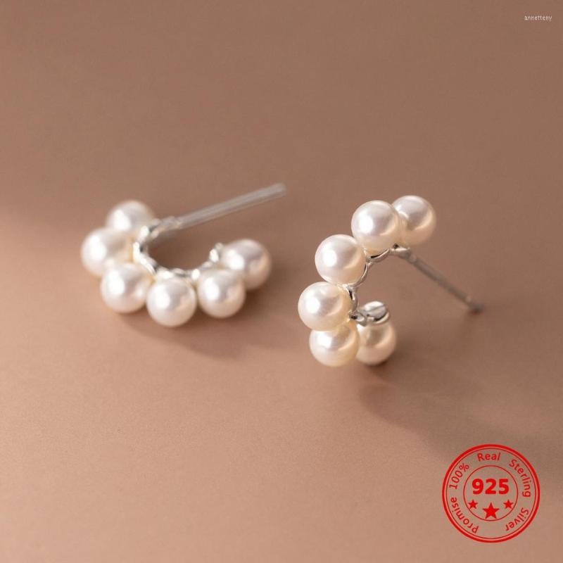Stud Earrings 2023 Real 925 Sterling Silver Pearl Studs Fashion Classic Ins Style Female High Luxury Jewelry Gift
Stud Earrings 2023 Real 925 Sterling Silver Pearl Studs Fashion Classic Ins Style Female High Luxury Jewelry Gift