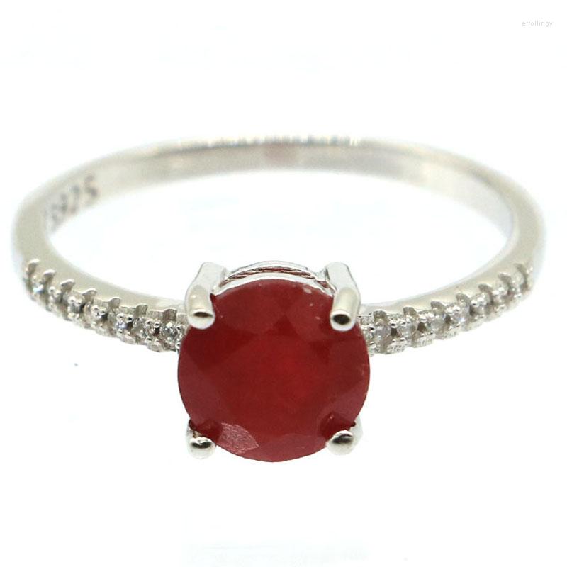 Cluster Rings 8x8mm Jazaz Elegant 2.1g Real Red Ruby Gift For Girls 925 Solid Sterling Silver Wholesale
Cluster Rings 8x8mm Jazaz Elegant 2.1g Real Red Ruby Gift For Girls 925 Solid Sterling Silver Wholesale