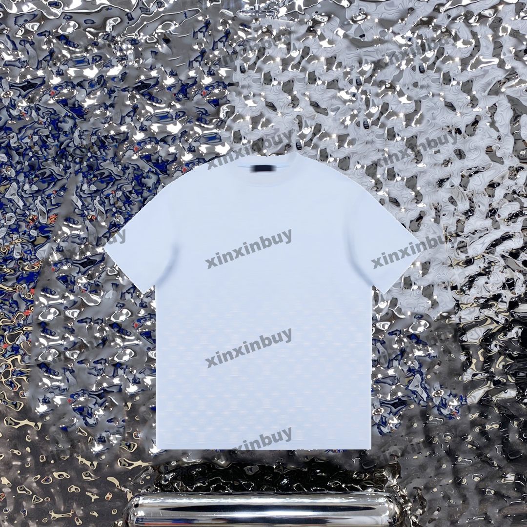xinxinbuy Men designer Tee t shirt 23ss Paris Gradient Letter print 1854 short sleeve cotton women Black White blue gray XS-L
xinxinbuy Men designer Tee t shirt 23ss Paris Gradient Letter print 1854 short sleeve cotton women Black White blue gray XS-L