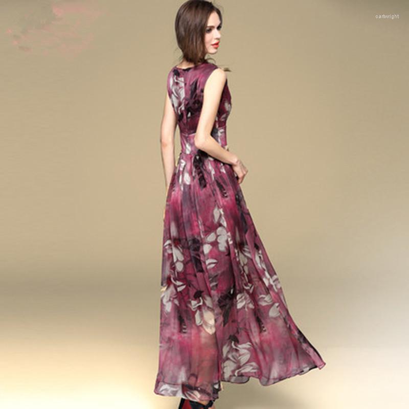 Casual Dresses Est Bohemia Printing Women Dress Summer Sexy V Neck Waistcoat Large Size Red Chiffon -2XL LJ112
Casual Dresses Est Bohemia Printing Women Dress Summer Sexy V Neck Waistcoat Large Size Red Chiffon -2XL LJ112