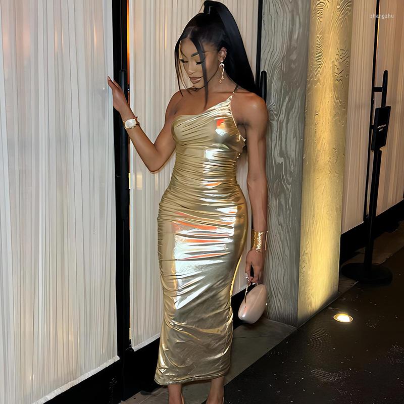Casual Dresses Women Sexy Sleeveless Club Party Birthday Dress Female Spring Summer Slim Long Wholesale, Gold
Casual Dresses Women Sexy Sleeveless Club Party Birthday Dress Female Spring Summer Slim Long Wholesale, Gold