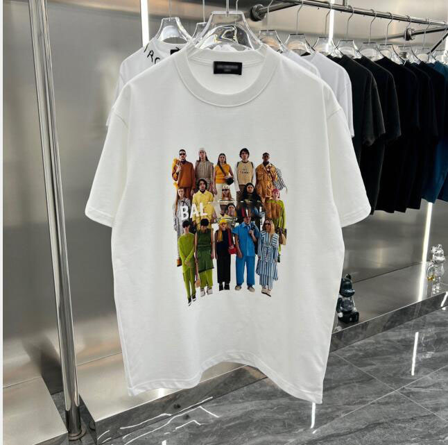 Women Designers Mens T Shirt Fashion Men Cotton Short Sleeves T Shirts Man Clothing Street Designer Brand Clothes Tshirts #99610, White
Women Designers Mens T Shirt Fashion Men Cotton Short Sleeves T Shirts Man Clothing Street Designer Brand Clothes Tshirts #99610, White